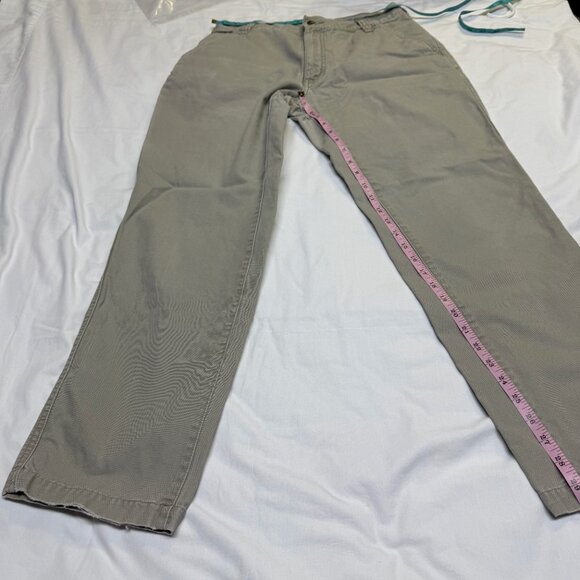 The North Face Women’s Canvas Utility Pants Size 10 Khaki GUC - Picture 11 of 14